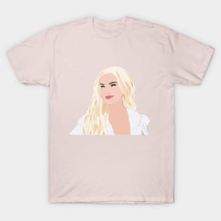 Dove Cameron Digital Portrait T-Shirt